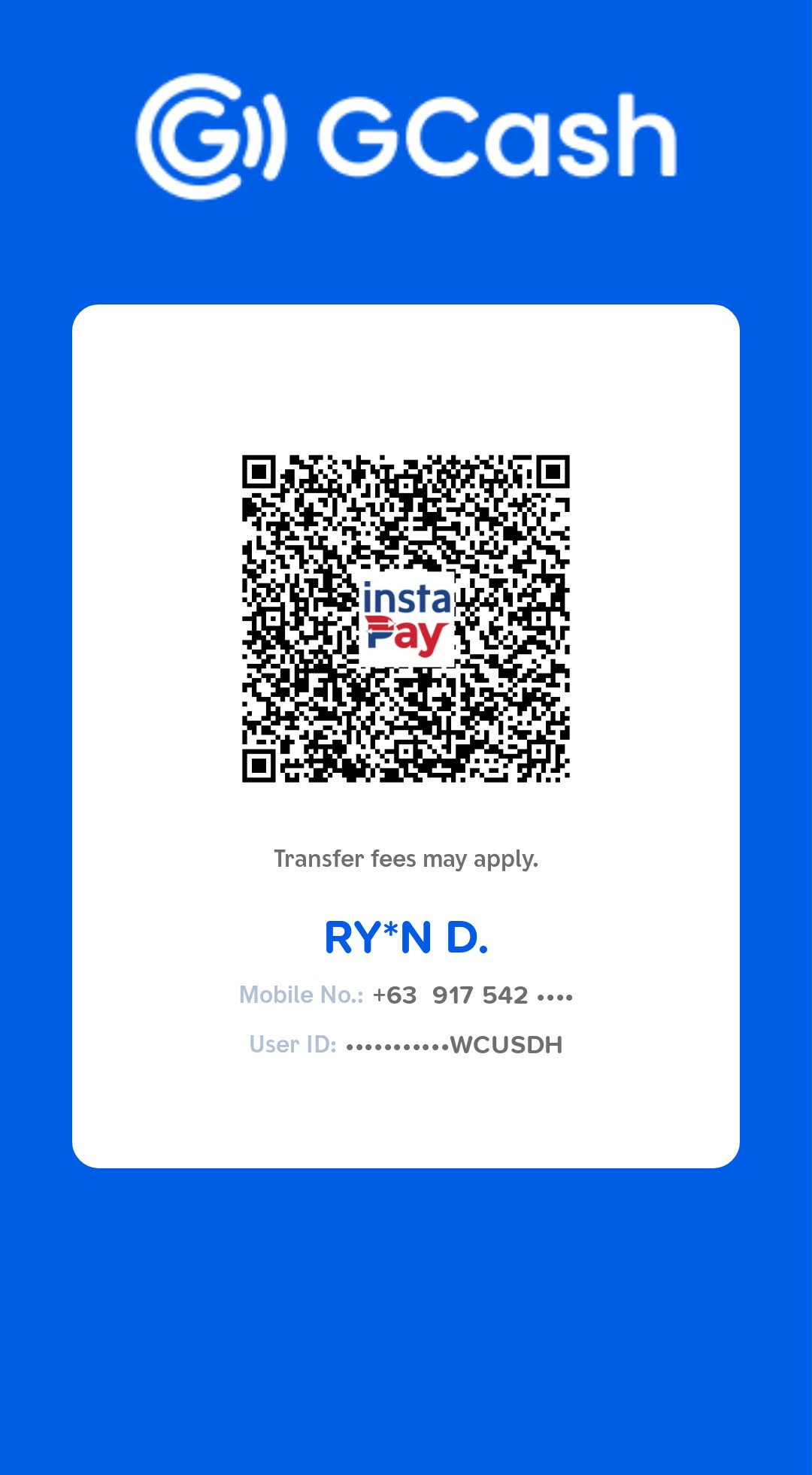 GCash QR